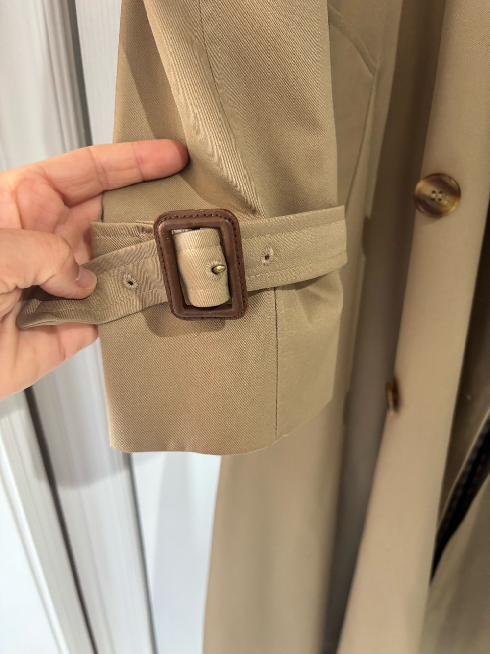 Vintage Aquascutum of London - Made in England Trench Coat - Picture 3 of 11